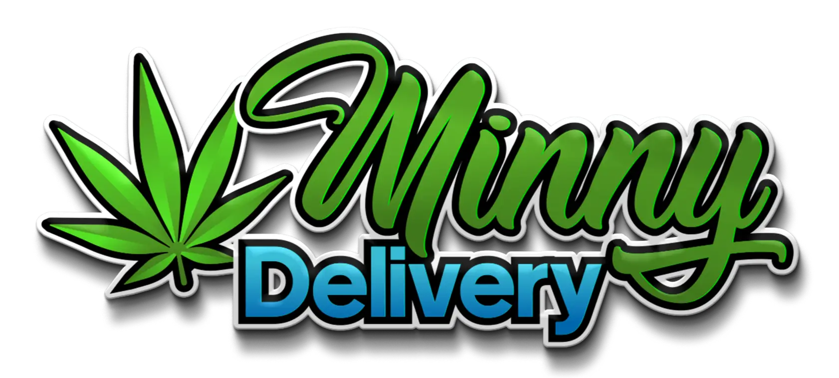 Minny Delivery 3D Logo