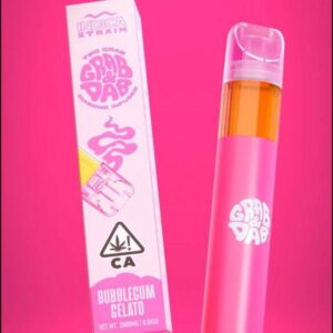 Bubblegum Gelato Indica 2g Disposable THC Vape