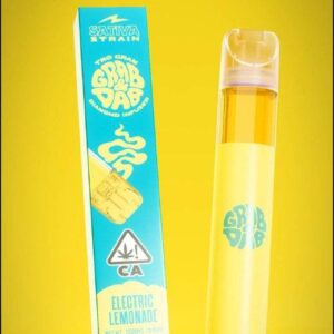 Electric Lemonade Sativa 2g Disposable THC Vape