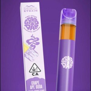 Grape Ape Soda Indica 2g Disposable THC Vape