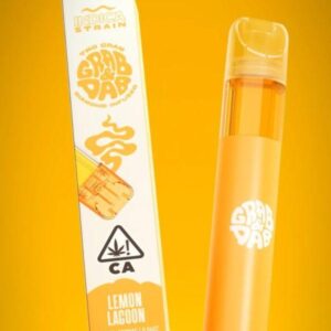 Lemon Lagoon Indica 2g Disposable THC Vape