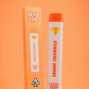 Orange Creamsicle Sative THC 2g Vape