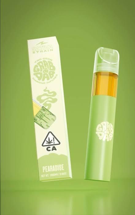 Pearadise 2g Disposable THC Vape