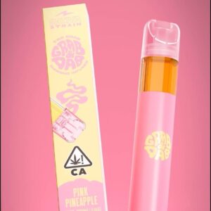 Pink Lemonade Sativa 2g THC Disposable Vape