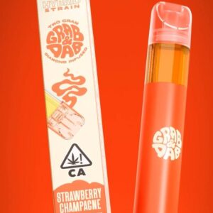 Strawberry Champage Hybrid 2g Disposable THC Vape