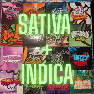 Combo Pack 2oz Live Resin Wax