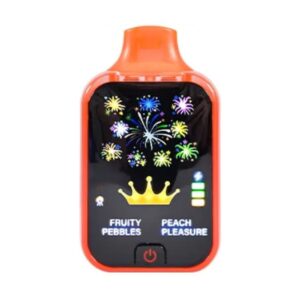 Fruity Pebbles x Peach Pleasure